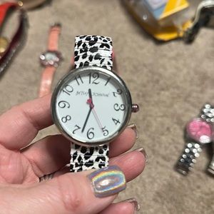 Betsy Johnson watch